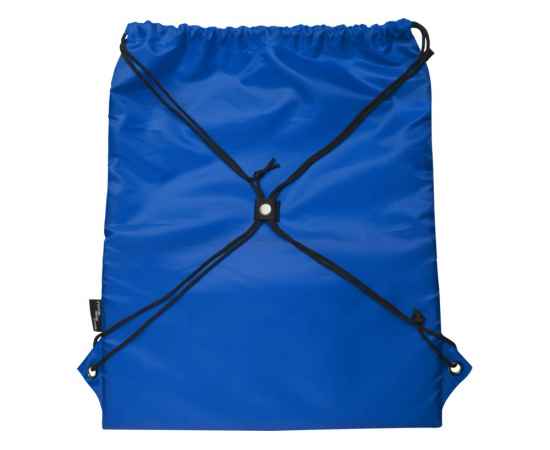 Изолированная сумка со шнурком Adventure из переработанных материалов, 12064753, Цвет: синий, изображение 7