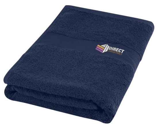 Хлопковое полотенце для ванной Amelia, 11700255, Цвет: темно-синий, изображение 4