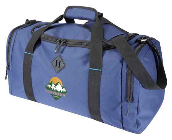 Спортивная сумка Repreve® Ocean из переработанного ПЭТ-пластика, 12065055, изображение 7