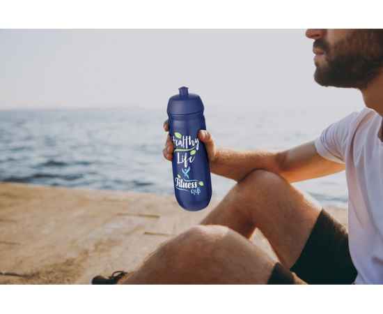 Бутылка спортивная, 22030152, Цвет: синий, Объем: 750, изображение 3