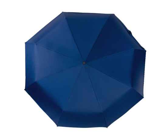 Зонт складной Britney с большим куполом, автомат, 920302, Цвет: синий,темно-синий, изображение 5