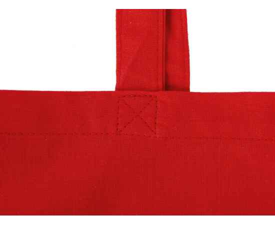 Складная хлопковая сумка Skit, 932201, Цвет: красный, изображение 6
