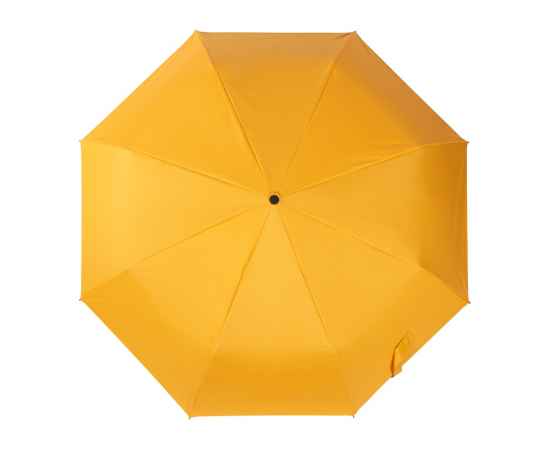 Зонт-автомат Dual с двухцветным куполом, 920414, Цвет: желтый,черный, изображение 4