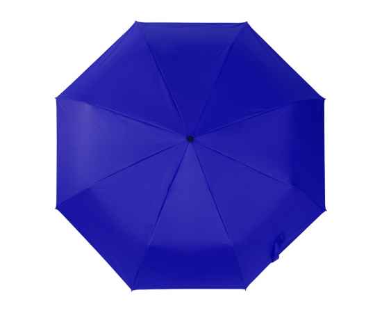 Зонт-автомат Dual с двухцветным куполом, 920412, Цвет: голубой,черный, изображение 4