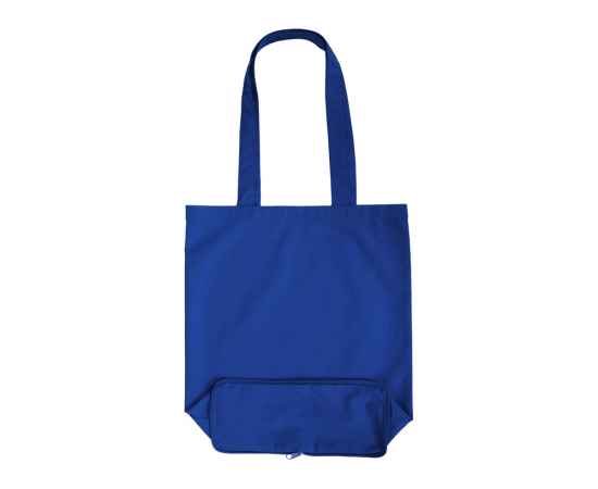 Складная хлопковая сумка Skit, 932202, Цвет: синий, изображение 4
