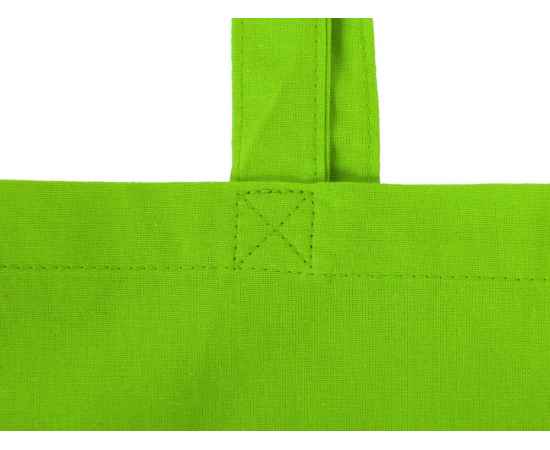 Складная хлопковая сумка Skit, 932213, Цвет: зеленое яблоко, изображение 6
