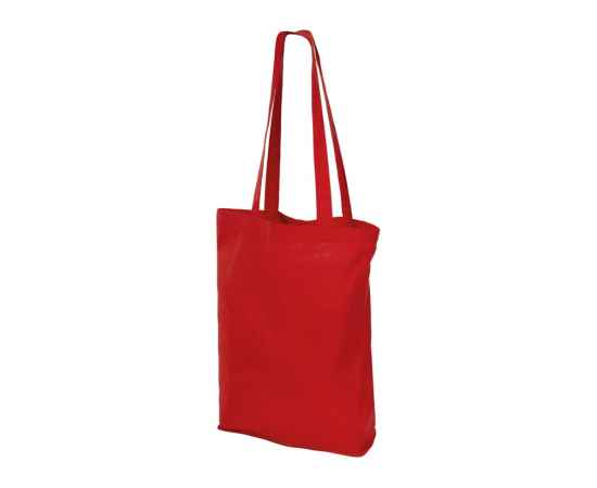 Складная хлопковая сумка Skit, 932201, Цвет: красный, изображение 2