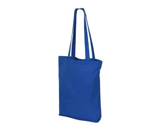 Складная хлопковая сумка Skit, 932202, Цвет: синий, изображение 2