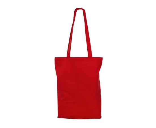 Складная хлопковая сумка Skit, 932201, Цвет: красный, изображение 4