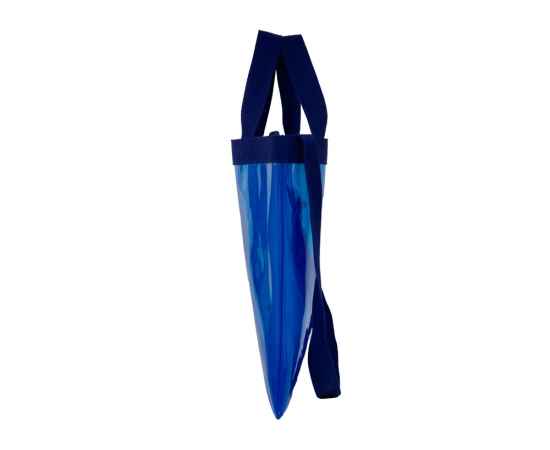 Сумка Frank из прозрачного пластика с регулирующейся лямкой, 932402, Цвет: синий, изображение 3