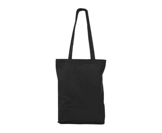 Складная хлопковая сумка Skit, 932207, Цвет: черный, изображение 4