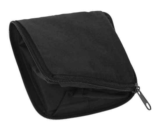 Складная хлопковая сумка Skit, 932207, Цвет: черный, изображение 7