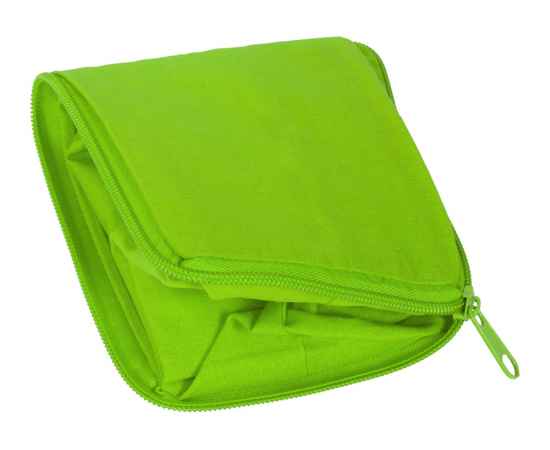 Складная хлопковая сумка Skit, 932213, Цвет: зеленое яблоко, изображение 7