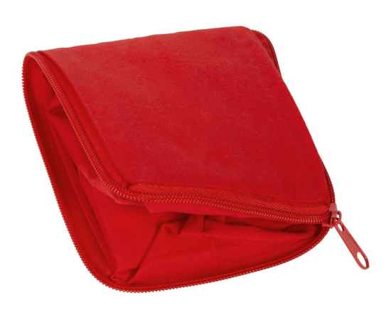 Складная хлопковая сумка Skit, 932201, Цвет: красный, изображение 7