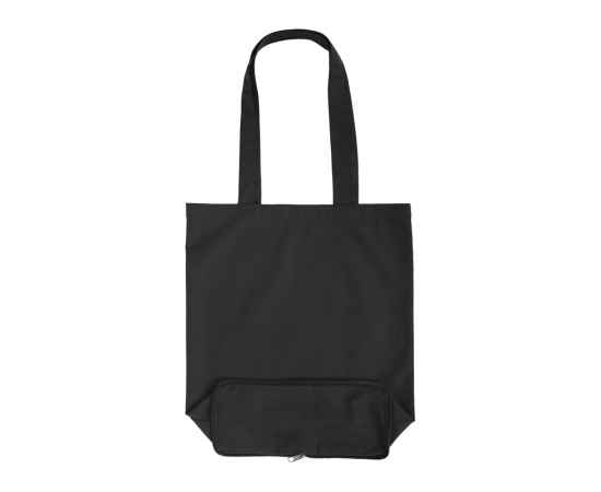 Складная хлопковая сумка Skit, 932207, Цвет: черный, изображение 5