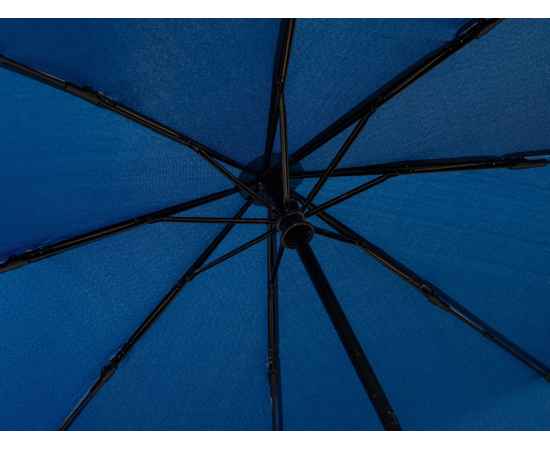 Зонт складной Britney с большим куполом, автомат, 920302, Цвет: синий,темно-синий, изображение 4