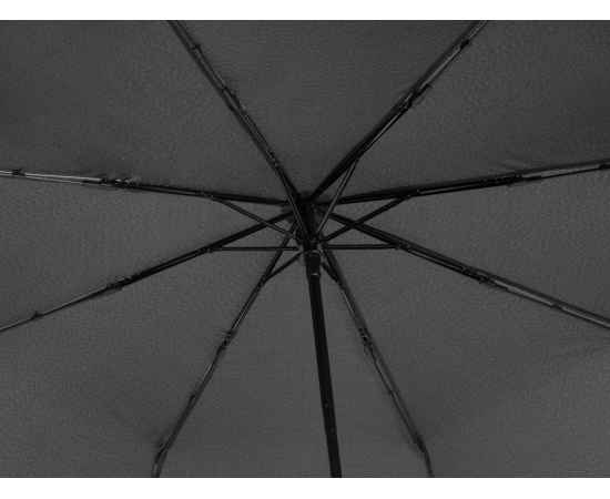 Зонт складной Britney с большим куполом, автомат, 920317, Цвет: серый, изображение 4