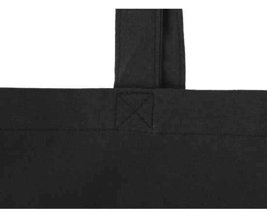 Складная хлопковая сумка Skit, 932207, Цвет: черный, изображение 6