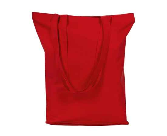 Складная хлопковая сумка Skit, 932201, Цвет: красный, изображение 3