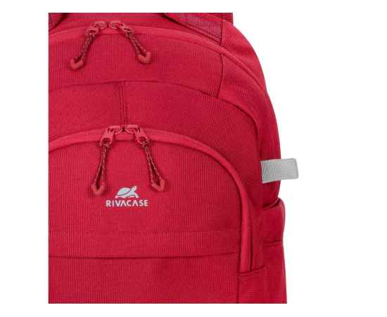 Городской рюкзак для ноутбука 14, 94286, Цвет: красный, изображение 11