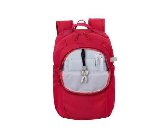 Городской рюкзак для ноутбука 14, 94286, Цвет: красный, изображение 8
