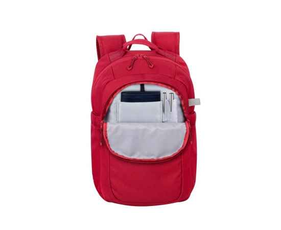 Городской рюкзак для ноутбука 14, 94286, Цвет: красный, изображение 9