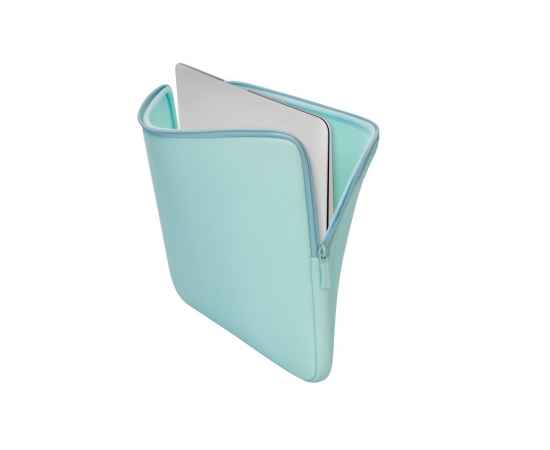Универсальный чехол для MacBook Pro 16 и Ultrabook 15.6, 94316, Цвет: светло-голубой, изображение 9