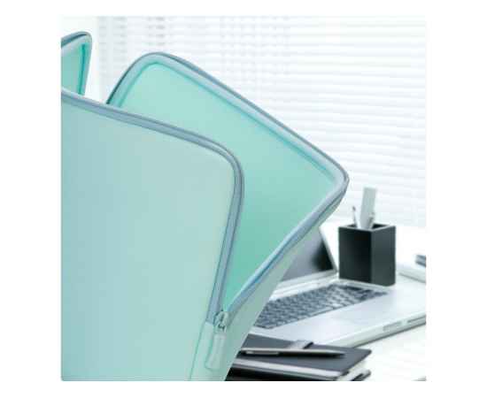 Универсальный чехол для MacBook Pro 16 и Ultrabook 15.6, 94316, Цвет: светло-голубой, изображение 7