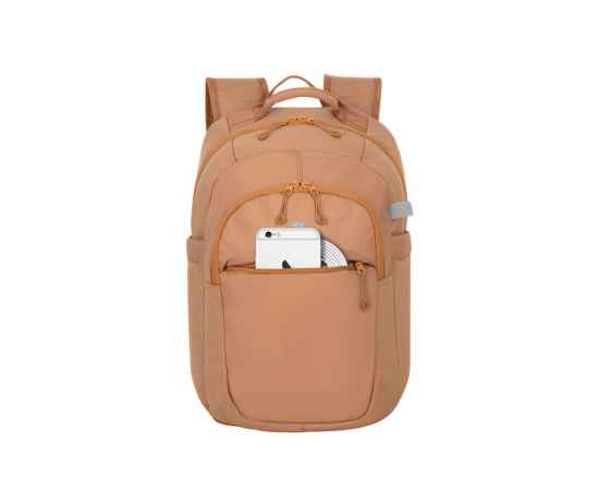 Городской рюкзак для ноутбука 14, 94283, Цвет: бежевый, изображение 3