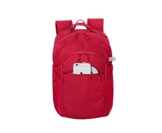 Городской рюкзак для ноутбука 14, 94286, Цвет: красный, изображение 6