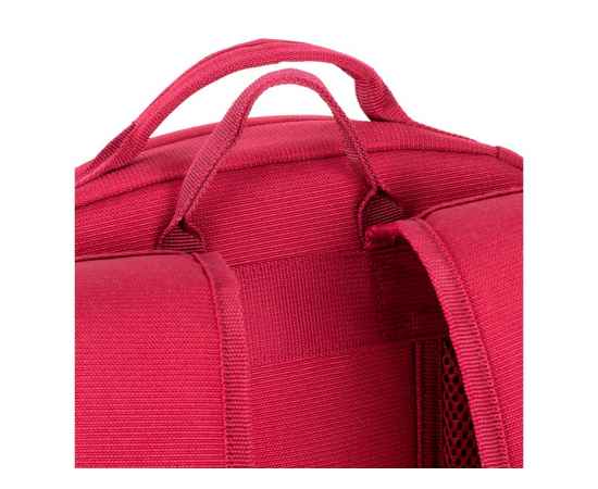Городской рюкзак для ноутбука 14, 94286, Цвет: красный, изображение 13