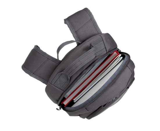 Городской рюкзак для ноутбука 14, 94285, Цвет: серый, изображение 22