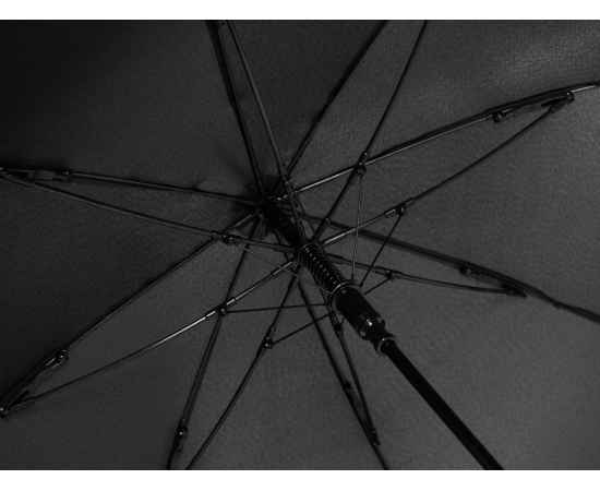 Зонт-трость Giant с большим куполом, 100009, Цвет: черный, изображение 6