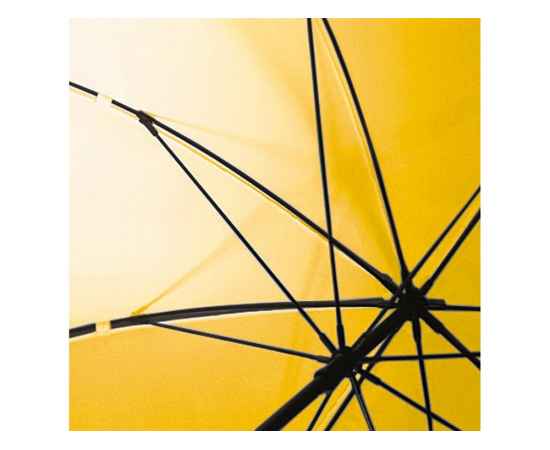 Зонт-трость  Shelter c большим куполом, 100033, Цвет: черный, изображение 2