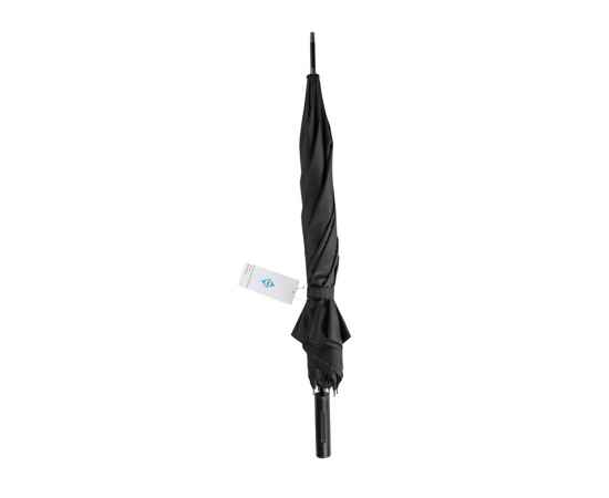 Зонт-трость Slim, 100007, Цвет: черный, изображение 7