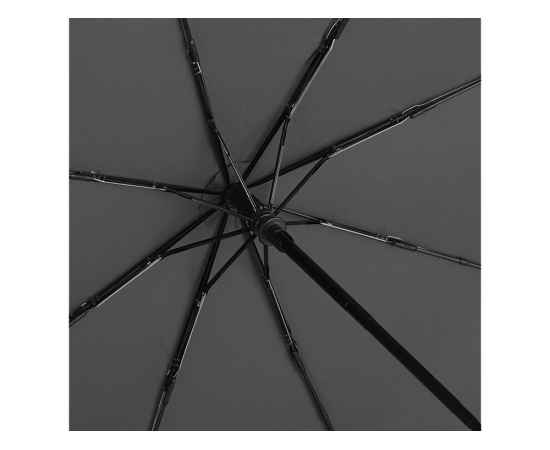 Зонт складной Pocky автомат, 100169, Цвет: черный, изображение 4