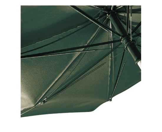 Зонт-трость Fop с деревянной ручкой, 100038, Цвет: черный, изображение 4