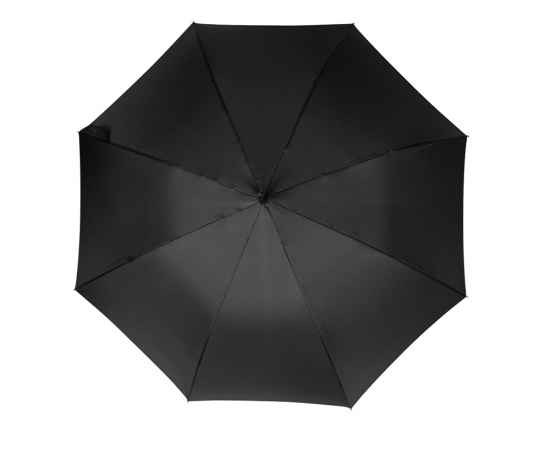 Зонт-трость Slim, 100007, Цвет: черный, изображение 4