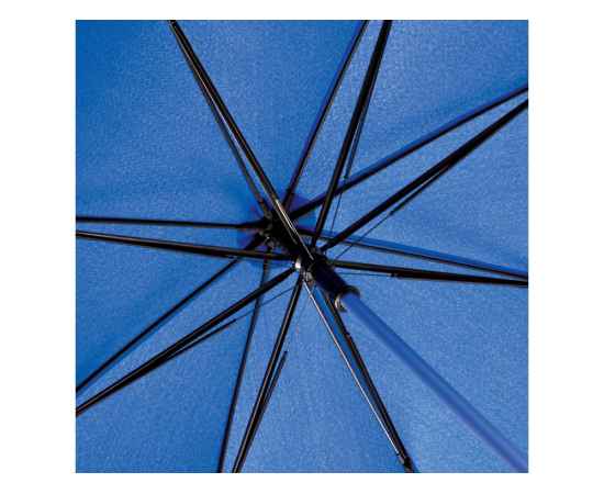 Зонт-трость Alu с деталями из прочного алюминия, 100070, Цвет: серый, изображение 3