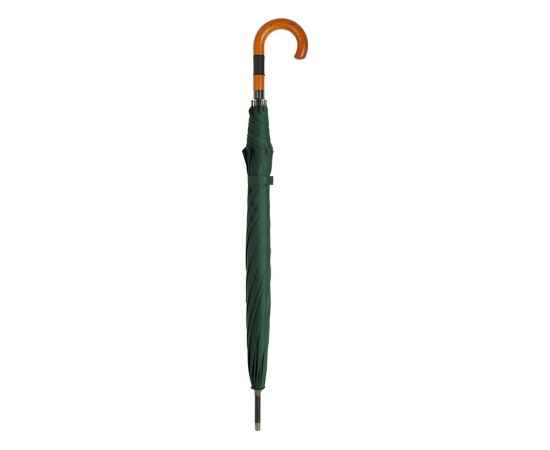 Зонт-трость Fop с деревянной ручкой, 100039, Цвет: серый, изображение 3