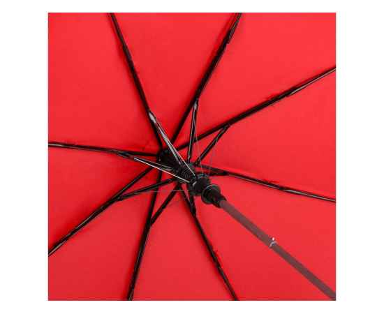 Зонт складной Asset полуавтомат, 100061, Цвет: черный, изображение 2