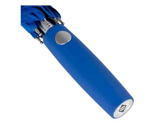 Зонт-трость Alu с деталями из прочного алюминия, 100069, Цвет: синий, изображение 5