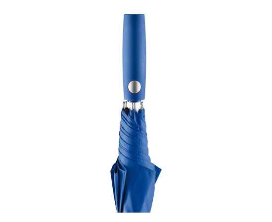 Зонт-трость Alu с деталями из прочного алюминия, 100069, Цвет: синий, изображение 6