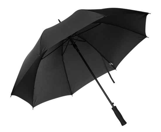 Зонт-трость Giant с большим куполом, 100009, Цвет: черный, изображение 2