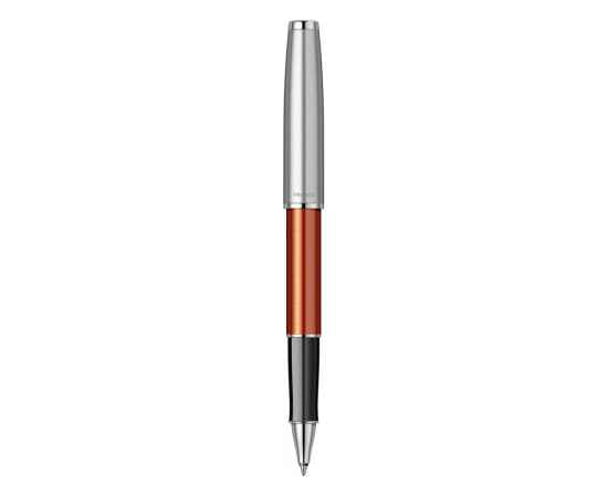 Ручка-роллер Parker Sonnet Essentials Orange SB Steel CT, 2169230, Цвет: оранжевый,серебристый, изображение 2