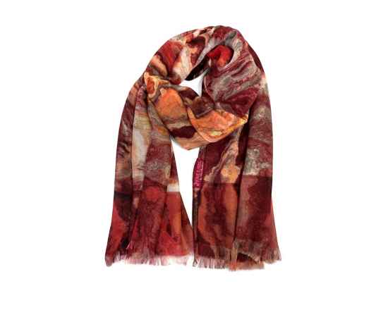 Мужской шарф Красный Оникс, 94915, изображение 3