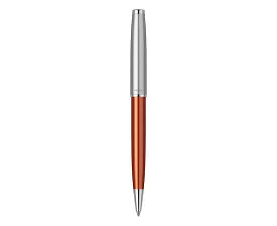 Ручка шариковая Parker Sonnet Essentials Orange SB Steel CT, 2169361, Цвет: оранжевый,серебристый, изображение 2