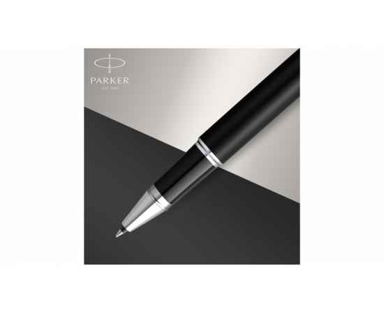 Ручка роллер Parker IM, 2143634, Цвет: черный,серебристый, изображение 6