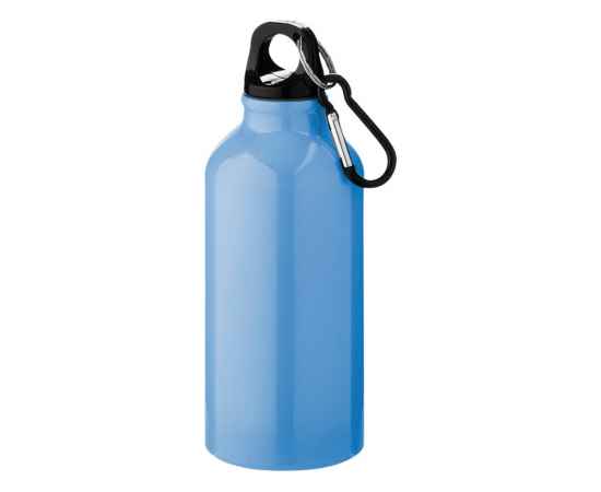 Бутылка Oregon с карабином, 10000209p, Цвет: светло-синий, Объем: 400, изображение 2