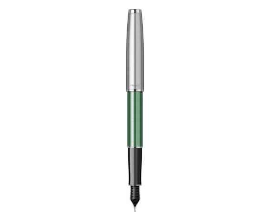 Ручка перьевая Parker Sonnet Essentials Green SB Steel CT, 2169362, Цвет: зеленый,серебристый, изображение 2